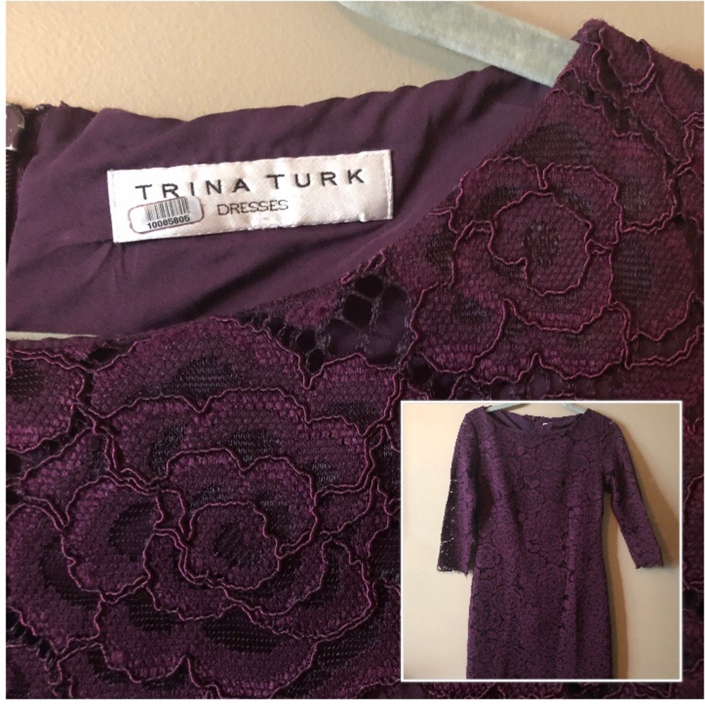 Tina Turk Lace Cocktail Dress